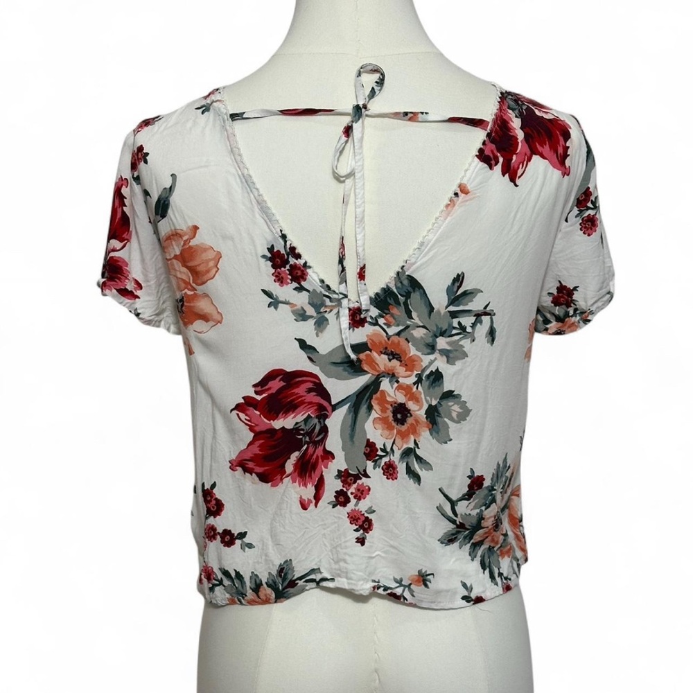 Abercrombie & Fitch Floral Cottagecore Top β XS - Picture 2 of 6